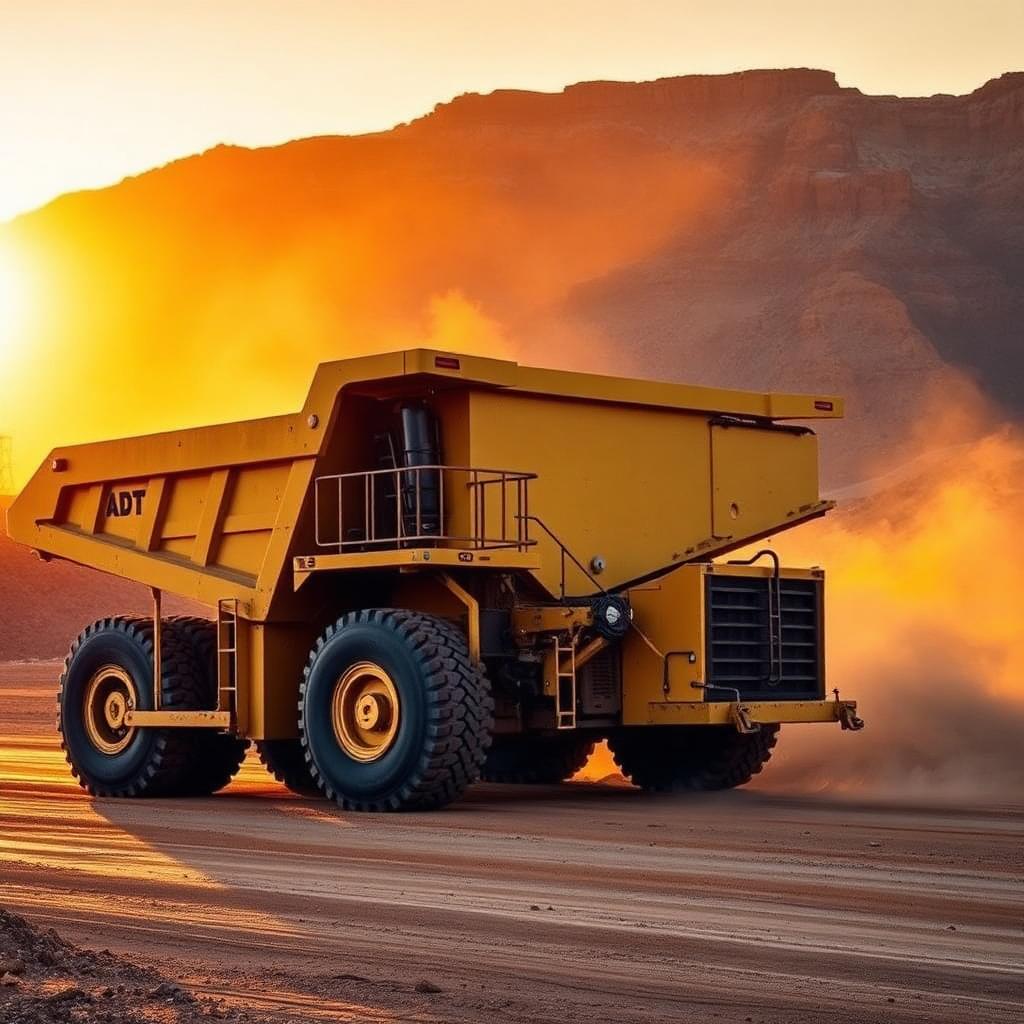 Articulated Dump Trucks