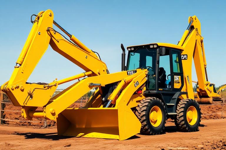 TLB Backhoes